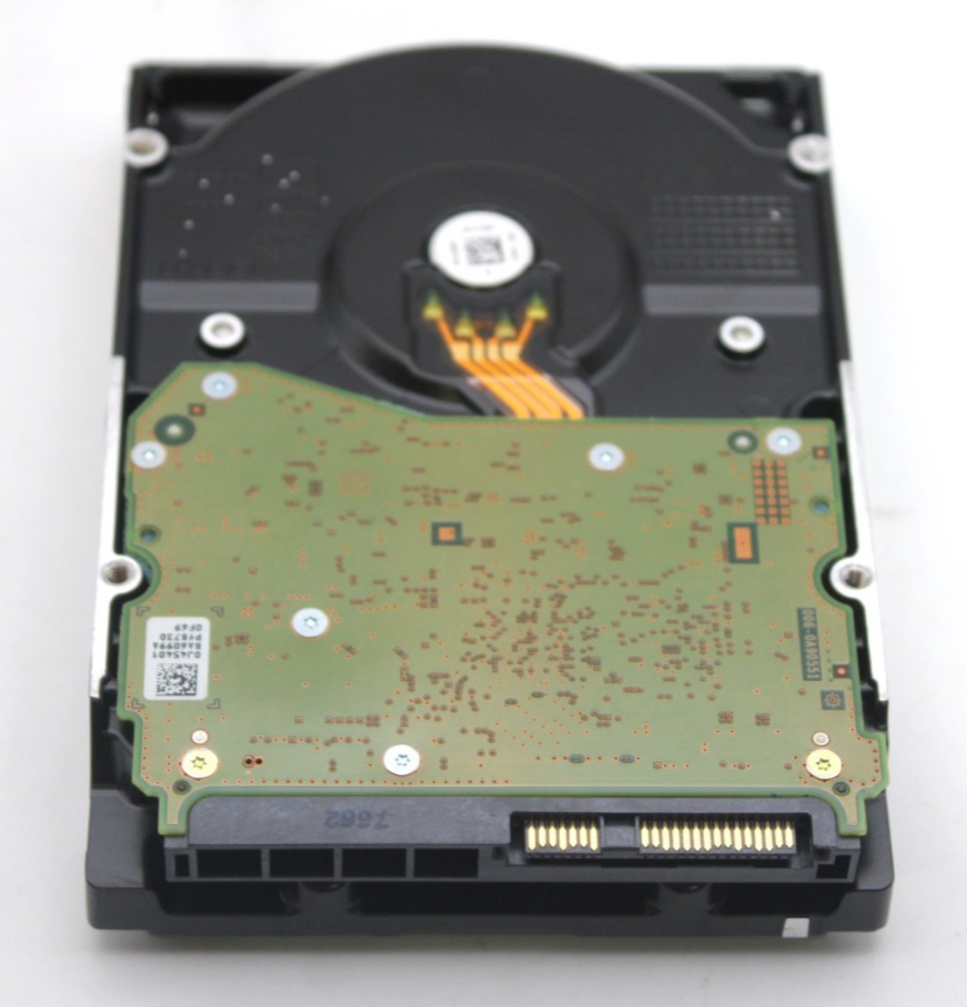Disque Dur HGST Ultrastar 8 To SAS 12Gb/s - Modèle HUH721008AL4200 - Pour Serveurs/entreprises - Occasion