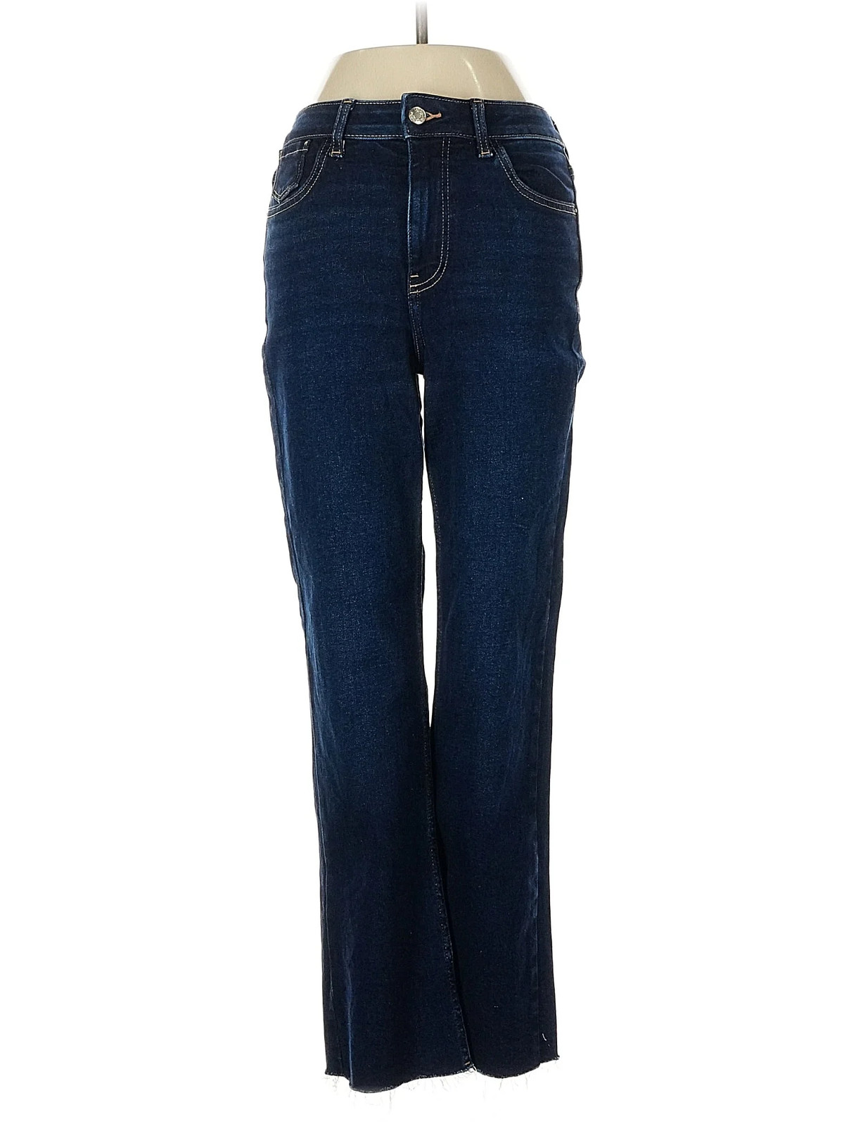 Zara Women Blue Jeans 2
