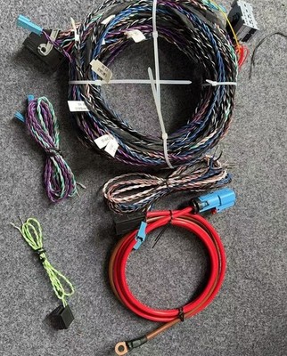 Retrofit Speaker amp cable For BMW 5 G30 G31 F90 Bowers&Wilkins from basic Audio