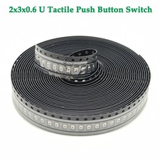 4Pin U Tactile Push Button Micro Switch SMD Mini Thin Film Light Touch 2x3x0.6mm