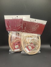 Basket Weaving 101 Lot Of 2. Berry Picking Basket And Soap Basket