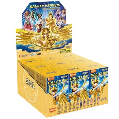Saint Seiya - Blokees Saint Seiya Galaxy Version 01 - assortiment de 9 figurines