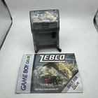 Zebco Fishing Game for Nintendo Game Boy Color 1999 Edition With Manual TESTED