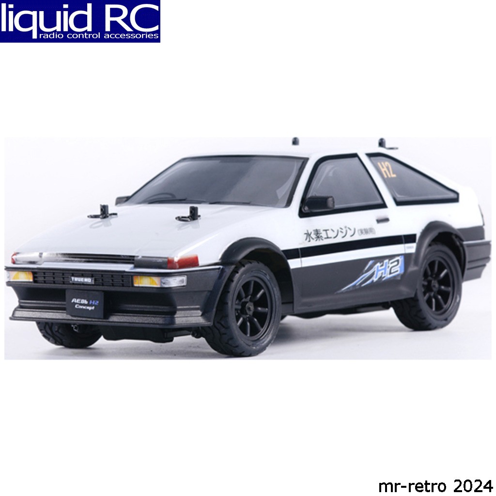 Isma 88868 Gt24 Toyota Ae86 H2 Concept Rc Car 1/24