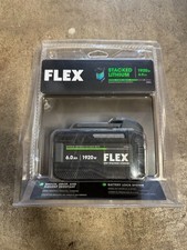 Flex 6.0Ah Stacked-Lithium Battery 24v FX0331-1 battery only, as-is