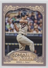 2012 Topps Gypsy Queen Joe Mauer #140 HOF 1i3