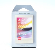 Leica Sofort Color Film Pack 10 Photos Neo Gold ISO 800