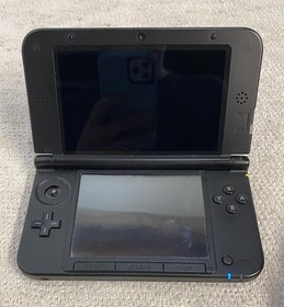 Nintendo 3DS XL Console Blue Handheld SPR-001 W/ Charger - NO JOYSTICK