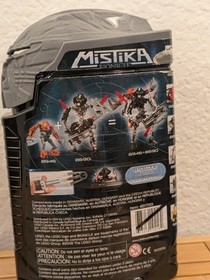 LEGO Bionicle Mistika : Toa Onua Set 8690 Complete w/ Manual, Can, & 2 Bullets 