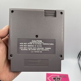 Commando NES Nintendo Complete CIB Great 5 Screw - RARE With Hangtab