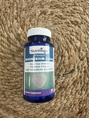 Magnesium 520g 60 Caps