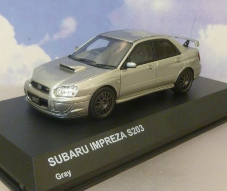 Resin Subaru 1:43 Diecast Cars, Trucks & Vans for sale | eBay