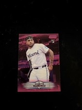 Agustin Ramirez 2025 Topps Stadium Club #108 Pink Parallel RC Miami Marlins-MLB