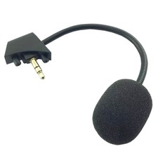 Microphone for T20 Gaming Headset 3.5mm Detachable Noise Cancelling Microphone
