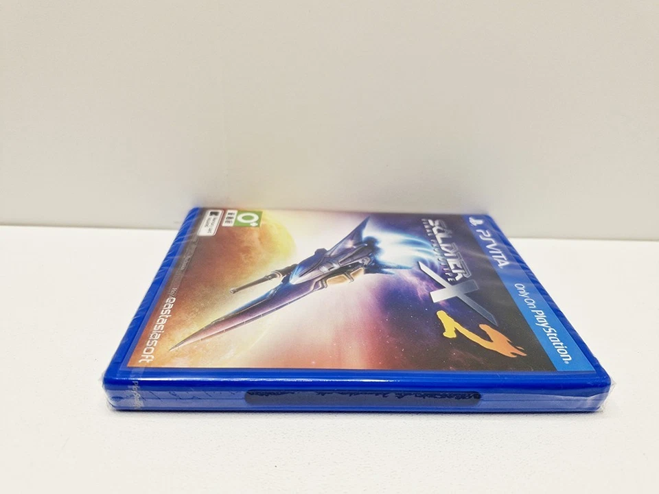 Soldner-X 2: Final Prototype PLAYSTATION VITA ASIAN VERSION - Photo 4/4