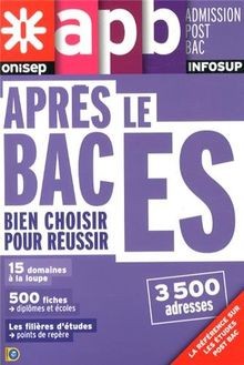 Après le Bac ES: Bien choisir pour réussir von ONISEP | Buch | Zustand gut