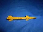 1992 GI JOE ARAH STORM EAGLE LIQUIDATOR MISSILE PART ACCESSORY