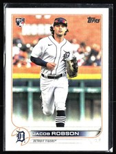 2022 Topps #623 Jacob Robson