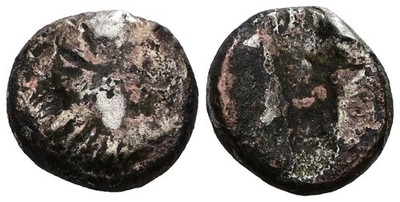 Achaemenid Silver Siglos - Lydia 420-375 BC - Darius II and Artaxerxes II