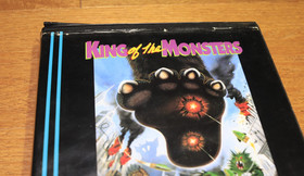 King Of The Monsters Neo Geo AES US Version Dog Tag U.S. Seller