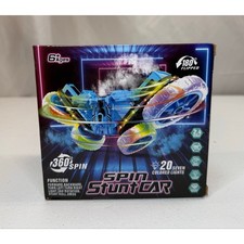 Remote Control Stunt Car - 4WD 360 Rotation Double-Sided Flipping and Spinning