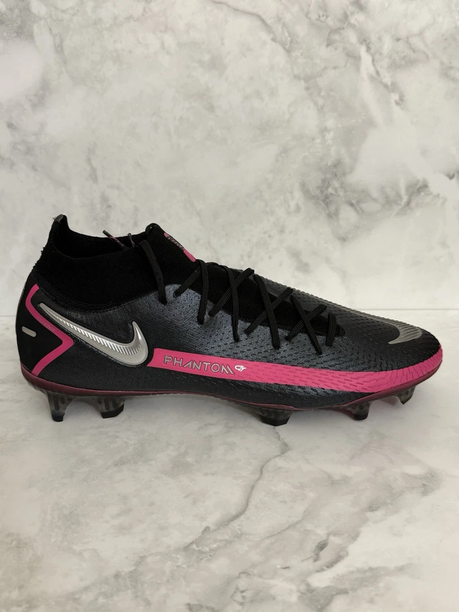 Nike Phantom GT Elite DF FG Black Pink Blast for Sale