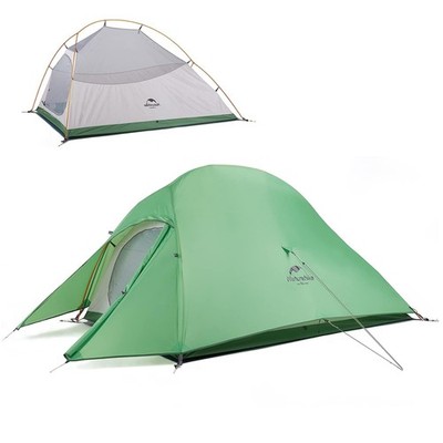 Naturehike Cloud Up Free Standing 2 Person Backpacking Tent Ultralight Nylon ...