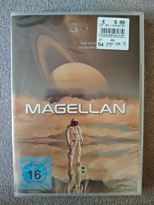 Magellan (2017) - DVD - Neu - Science-Fiction - von Rob York