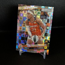 Aaliyah Edwards #94 Pandora Connecticut Sun - 2025 Panini Prizm WNBA Prerelease