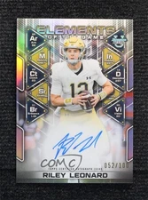 2024 Bowman U Elements of the Game Auto /100 Riley Leonard #ETG-RL Auto