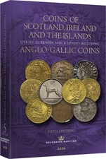 Coins of Scotland, Ireland & The Islands, Anglo Gallic Coinage 2026, 5th Edition