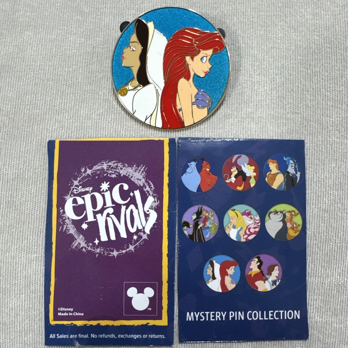 Ariel D23 Expo Contemporary Disney Pins, Patches & Buttons (1968