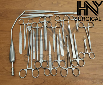 General Surgery Surgical Instruments Set of 23 Pcs High Quality Set