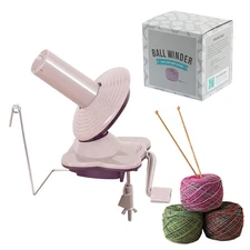 Yarn Ball Winder for Knitting and Crocheting