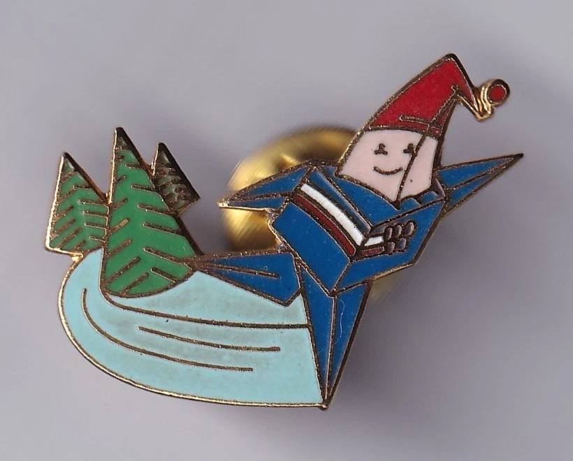 PIN'S Pins Pin Enamel 21 JEUX OLYMPIQUES 1992 USA