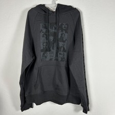 Taylor Swift The Eras Tour Black Hoodie Medium Pullover Concert Merch NWOT