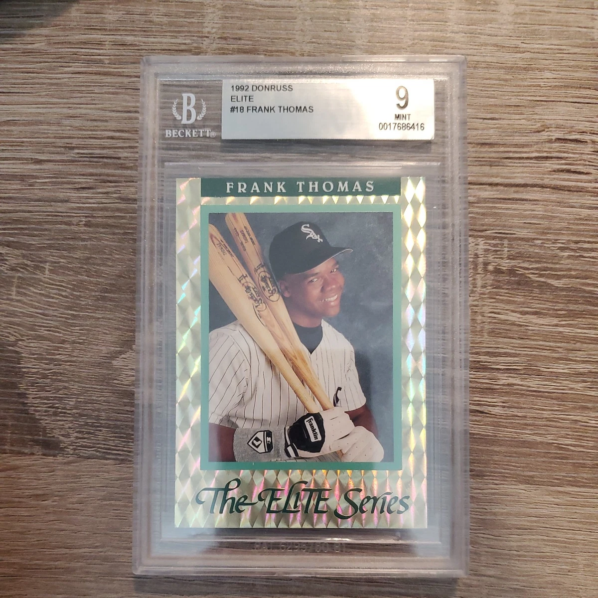 1992 Donruss - Frank Thomas #18 for sale | eBay