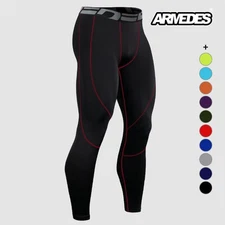 ARMEDES Men’s Compression Leggings 68 | Korean Activewear | Base Layer