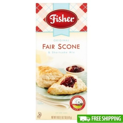 Fair Scone Shortcake Mix Just Add Water Baking Mix Kosher Dairy 18oz Box New