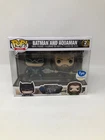 Batman & Aquaman DAMAGED BOX SEE PICS