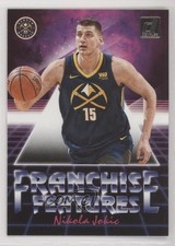 2018-19 Panini Donruss Franchise Features Nikola Jokic #8 00e8