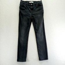 Kids Levi's 512 Slim Taper Jeans Dark Wash Size 18 Reg W29 L29