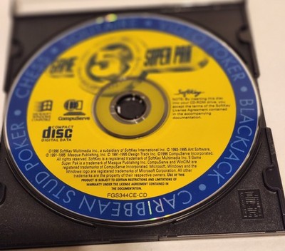 Vintage Computer Software for Windows XP, 3.1, 95,&98 , Windows7, Series 2