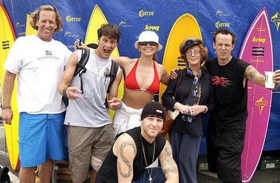Bucky Lasick Michelle Janone Anne Volokh and Rick Thorne Old Photo