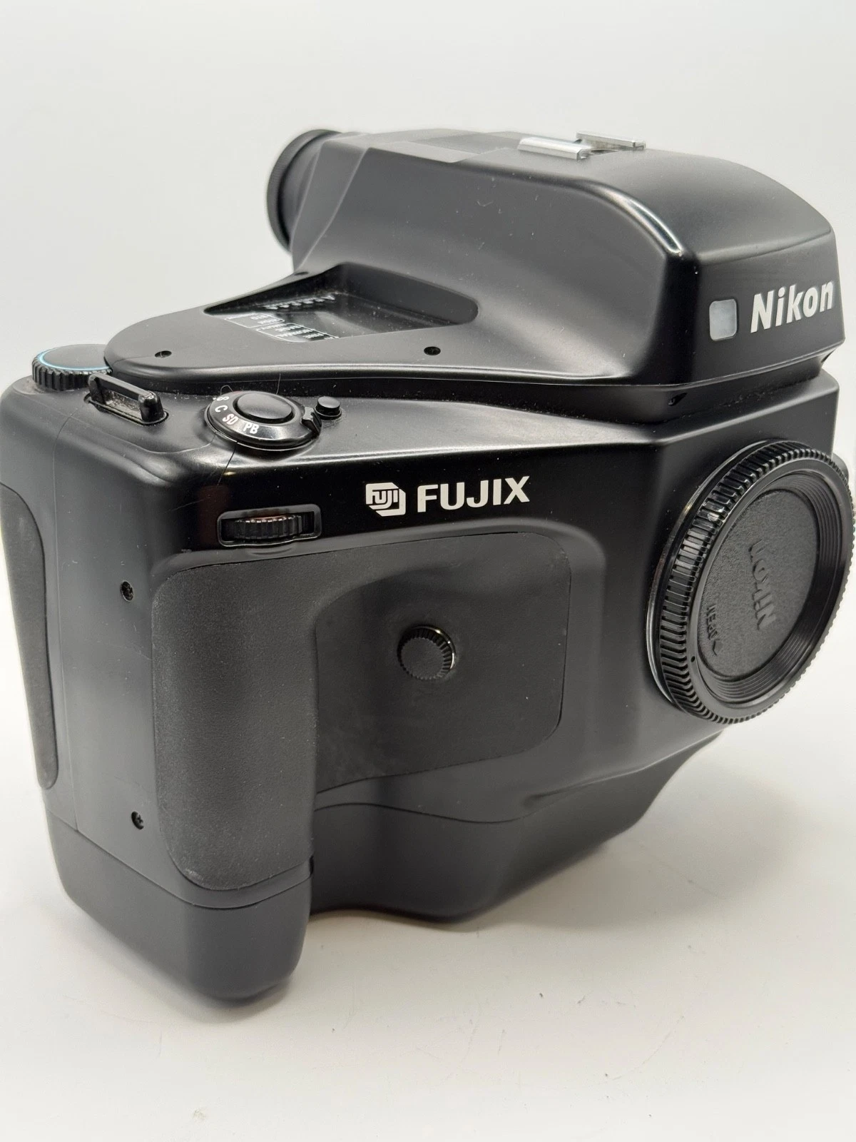 Rare Fujifilm Nikon Fujix DS-515 Digital SLR System Outfit F Mount - product detail image 3