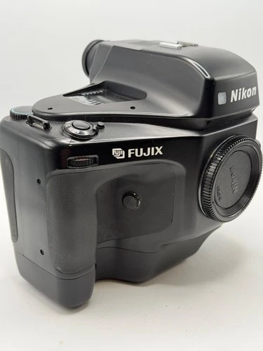 Rare Fujifilm Nikon Fujix DS-515 Digital SLR System Outfit F Mount image 3