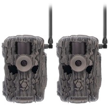 Stealth Cam Fusion MAX 36MP Dual Sim Trail Camera 2pk