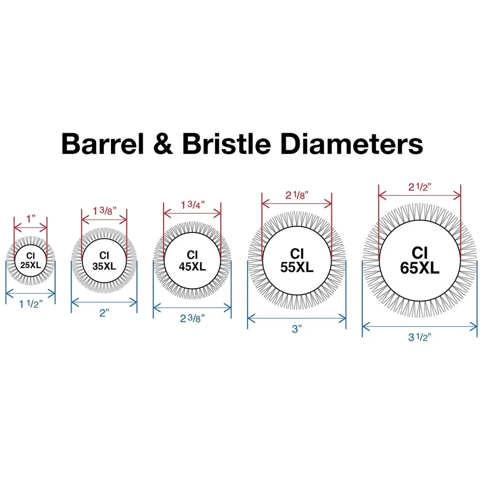 Olivia Garden Ceramic + Ion Speed XL Collection EXTRA LONG BARREL - Image 2 of 4