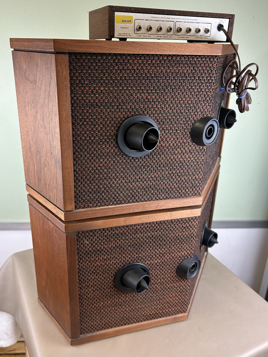 BOSE 901 IVスピーカー ※本体のみ No.2 BOSE 901 IV SPEAKERS PARTS/REPAIR | eBay