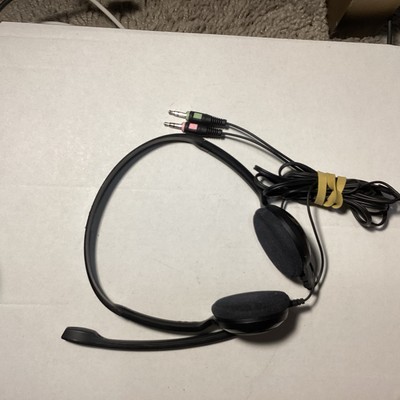 GENUINE Sennheiser Headset PC 3 Chat - On-Ear Wired  Noise Cancelling Microphone